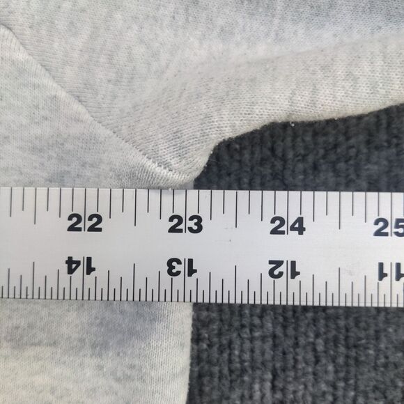 Fruit of The Loom Women's God Makes All Things New Sweatshirt XL Gray Vintage US - Picture 15 of 15